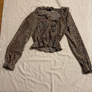 H&M shirt size xs pre-owned